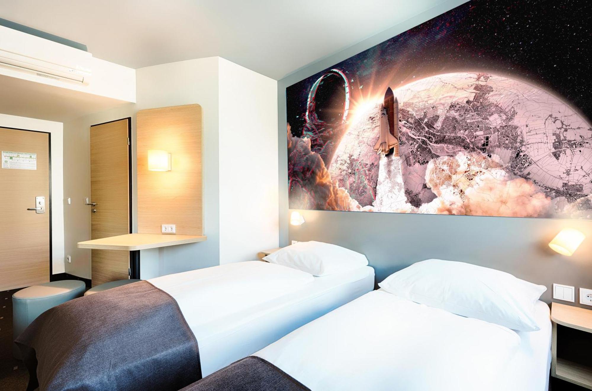 B&B Hotel Bremen-Altstadt エクステリア 写真