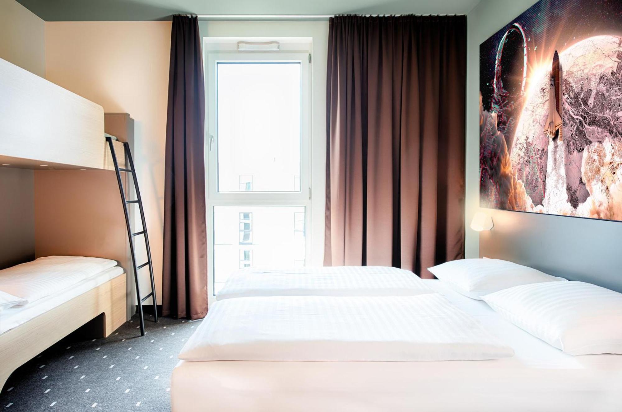 B&B Hotel Bremen-Altstadt エクステリア 写真